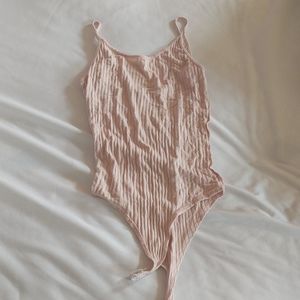 Spaghetti strap bodysuit